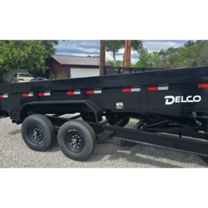83×16 Tandem Axle Dump