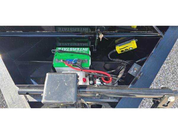 83x14 Gooseneck Dump – 14K – 4' Sides – Black - Image 5
