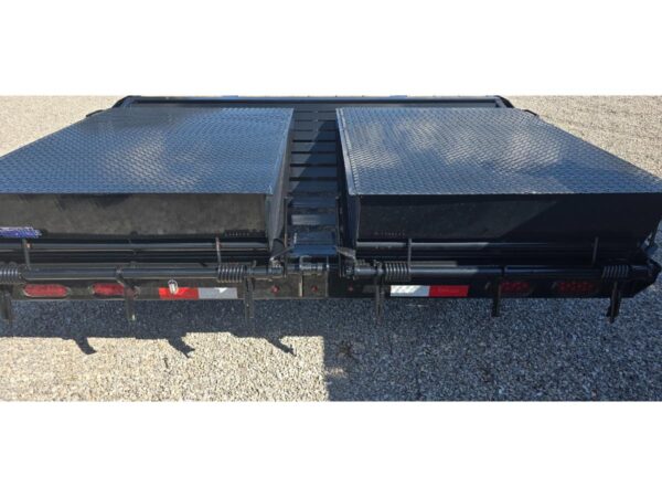 102x28 Gooseneck Flatbed – 20K Low-Pro – Black - Image 5