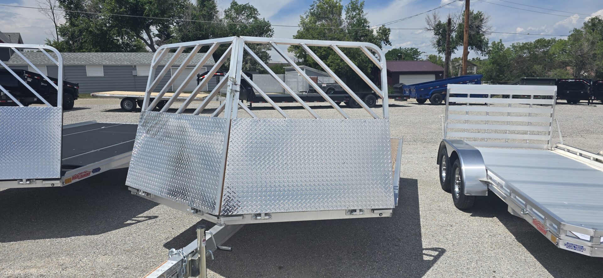 High Country 101x12 LV – 2-Place Snow – Open – Silver - Image 4