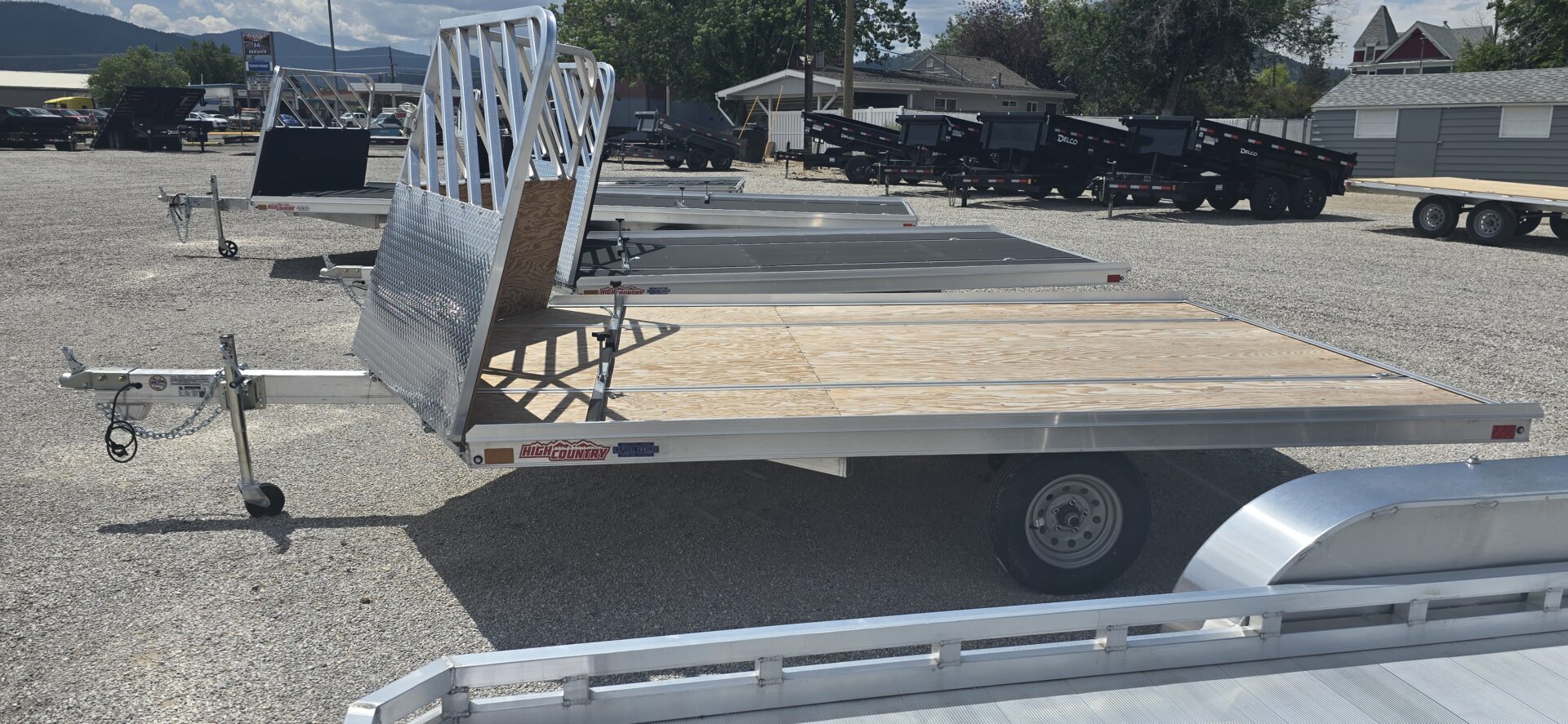 High Country 101x12 LV – 2-Place Snow – Open – Silver - Image 2