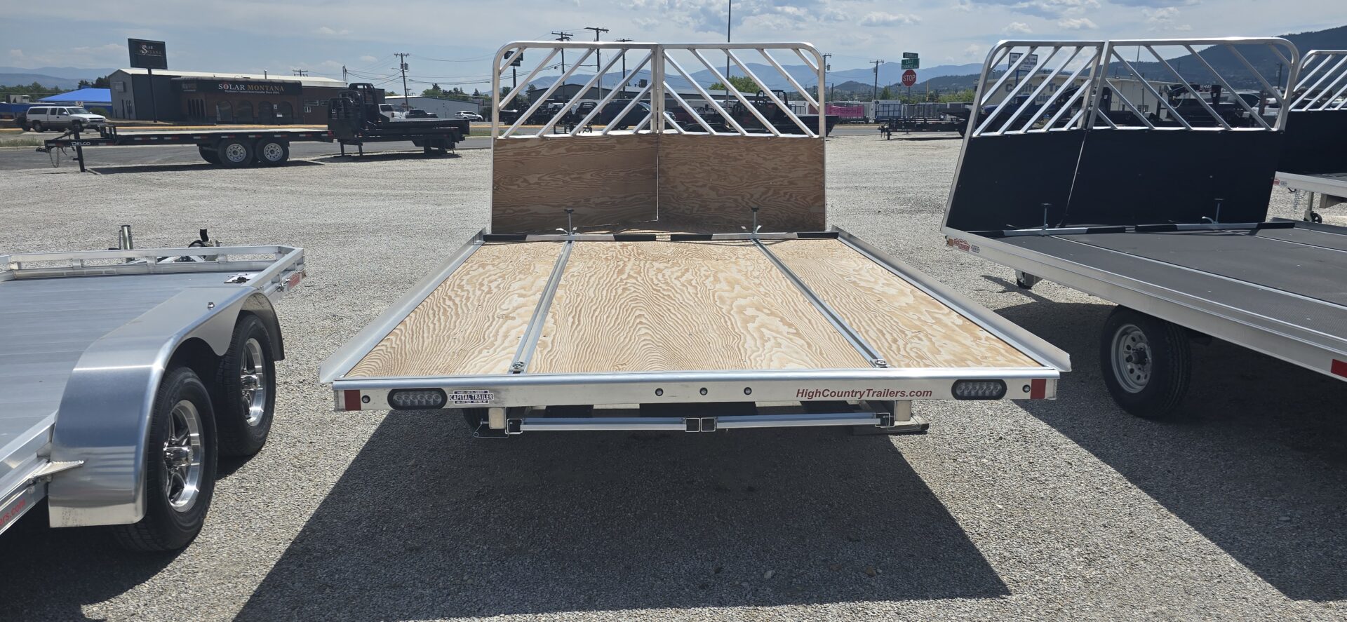 High Country 101x12 LV – 2-Place Snow – Open – Silver - Image 3