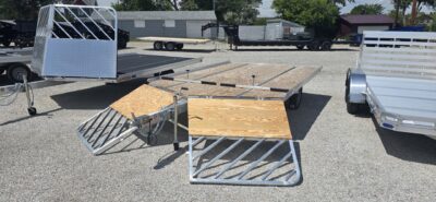 High Country 101×12 2 Place Snowmobile