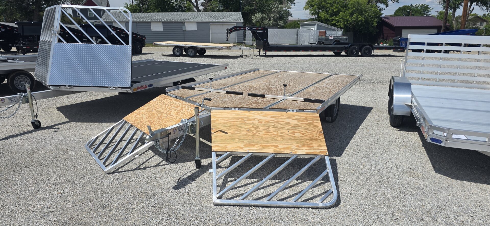 High Country 101×12 2 Place Snowmobile