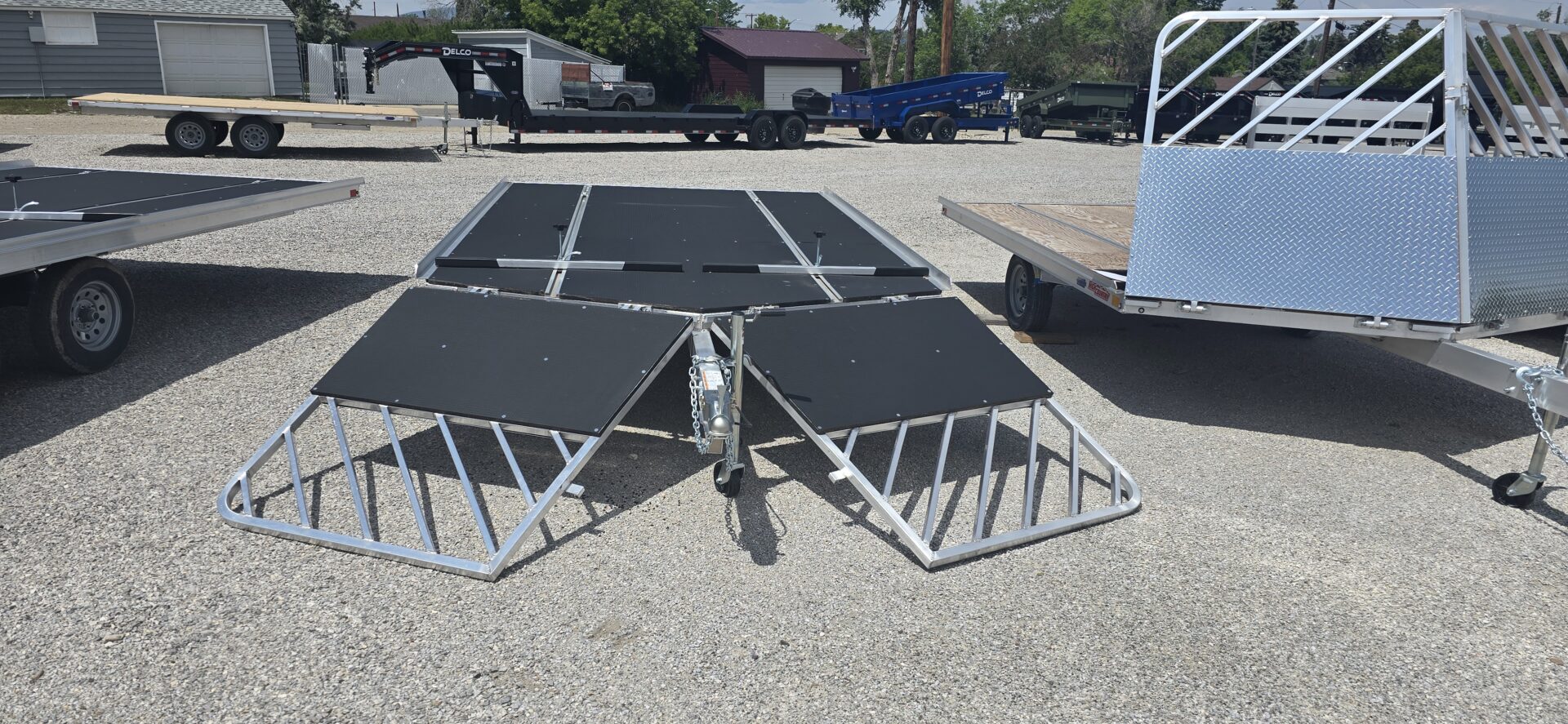 High Country 101x12 LV – 2-Place Snow – Open – Silver (Quad-Ply Deck) - Image 2