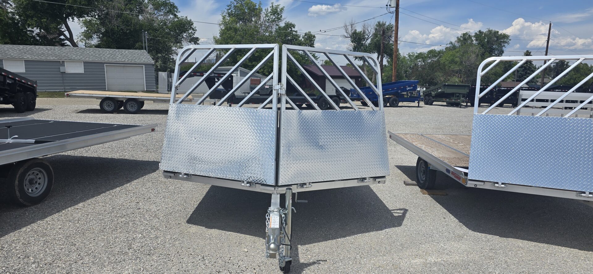 High Country 101x12 LV – 2-Place Snow – Open – Silver (Quad-Ply Deck) - Image 3