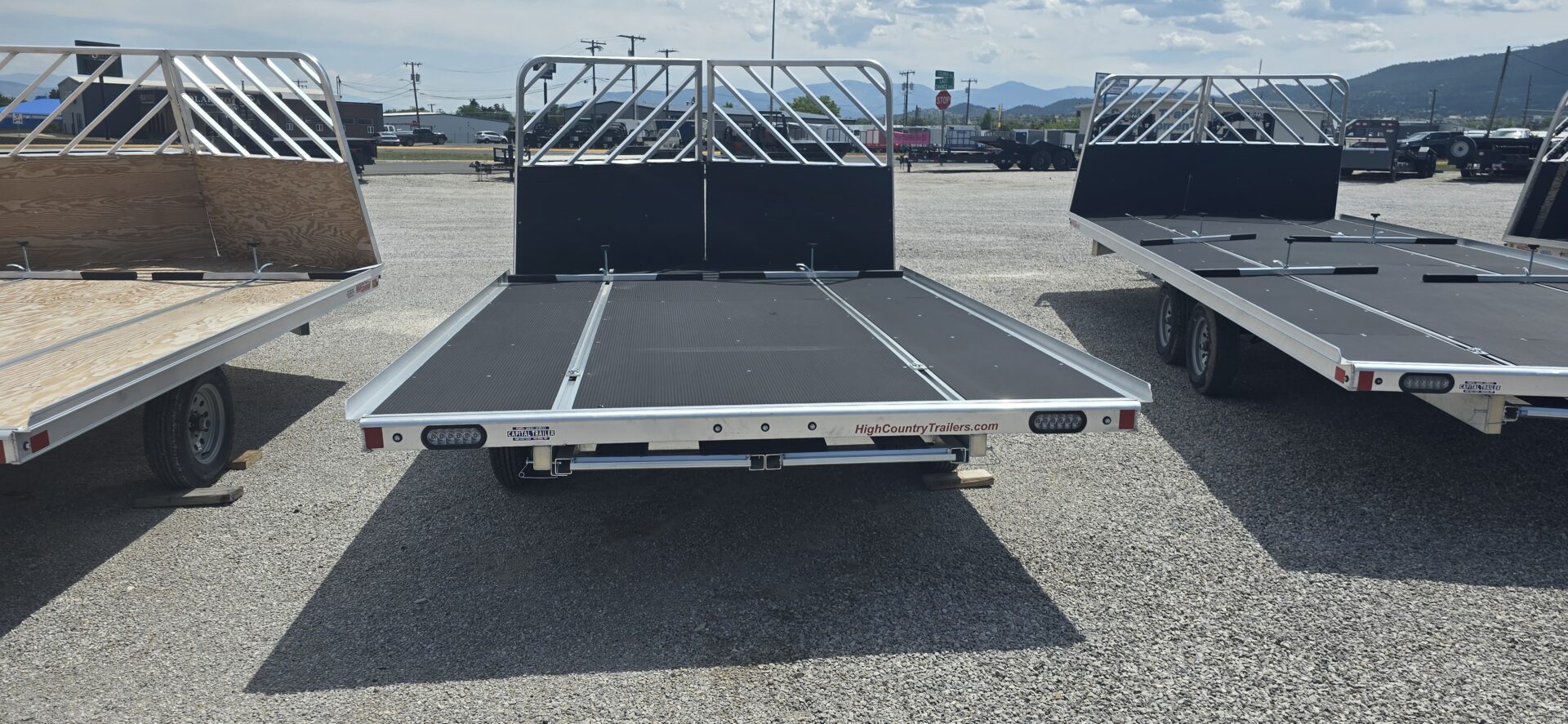 High Country 101×12 2 Place Snowmobile