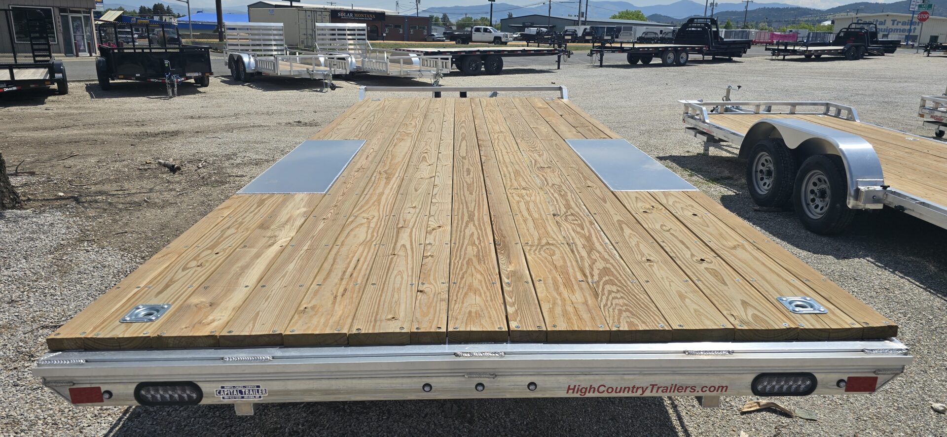 High Country 101x20 DK Deckover – Open – Silver - Image 2