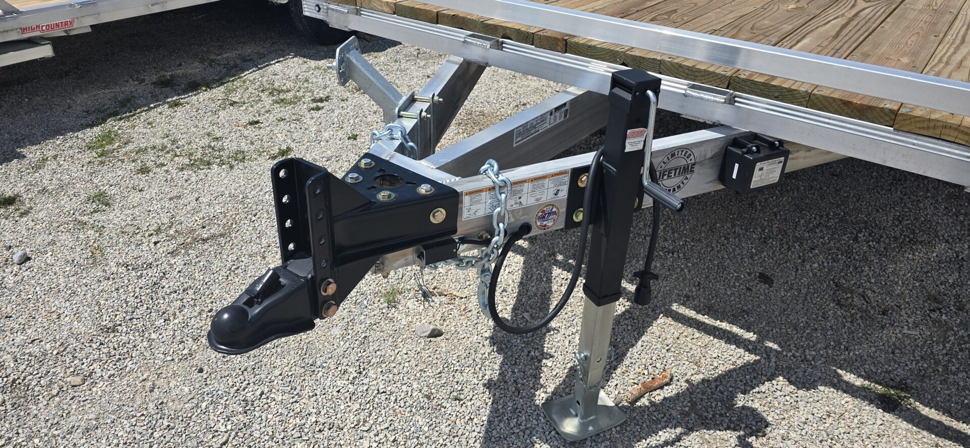 High Country 101x20 DK Deckover – Open – Silver - Image 3