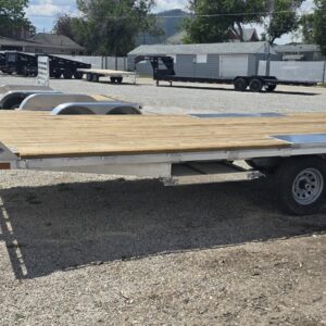 High Country 101x20 DK Deckover – Open – Silver