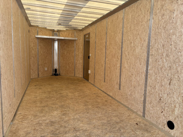 Xpress 7x16 Tandem Ultimate Contractor – Silver - Image 11