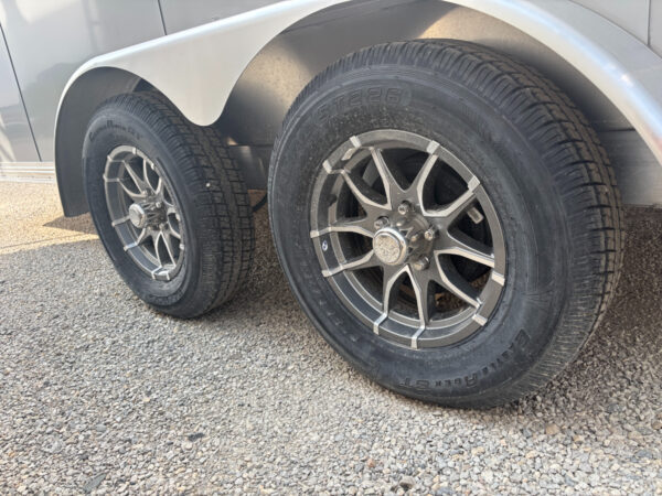 Xpress 7x16 Tandem Ultimate Contractor – Silver - Image 14