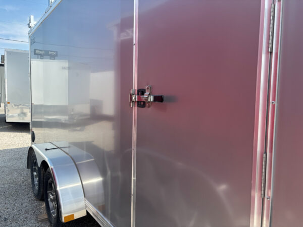 Xpress 7x16 Tandem Ultimate Contractor – Silver - Image 4
