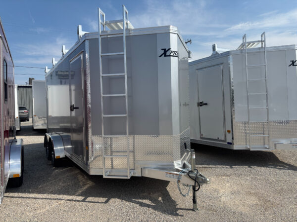 Xpress 7x16 Tandem Ultimate Contractor – Silver - Image 3