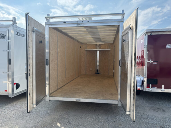 Xpress 7x16 Tandem Ultimate Contractor – Silver - Image 5