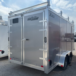 Xpress 7x16 Tandem Ultimate Contractor – Silver
