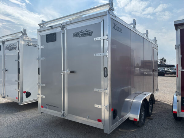 Xpress 7x16 Tandem Ultimate Contractor – Silver