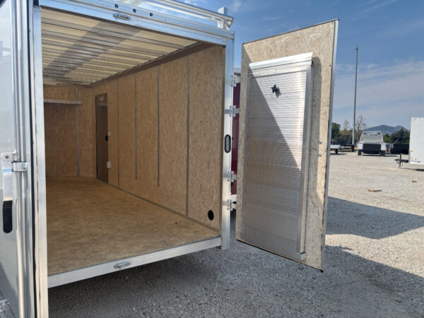 Xpress 7x16 Tandem Ultimate Contractor – Silver - Image 6