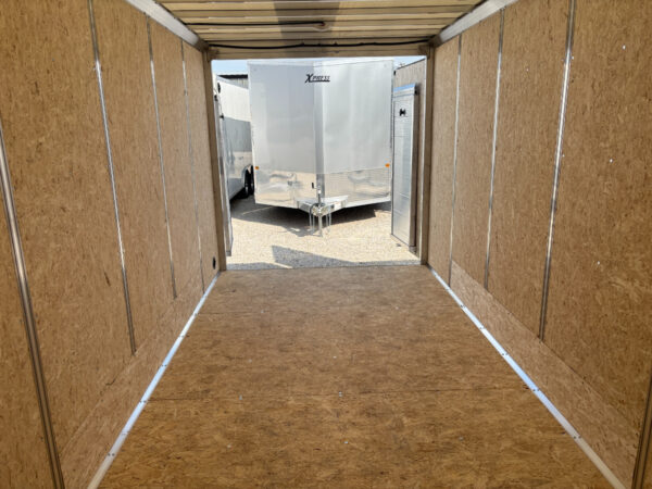 Xpress 7x16 Tandem Ultimate Contractor – Silver - Image 7