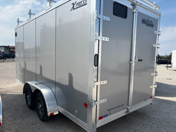 Xpress 7x16 Tandem Ultimate Contractor – Silver - Image 2