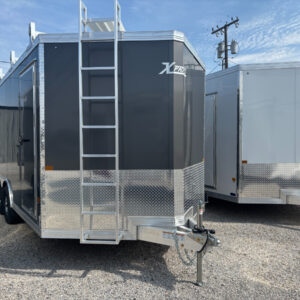 Xpress 7x16 Tandem Ultimate Contractor – Silver