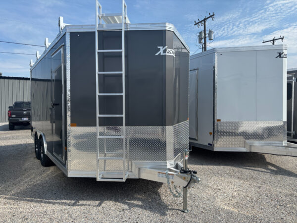 Xpress 8.5x16 Tandem Ultimate Contractor – Charcoal - Image 4