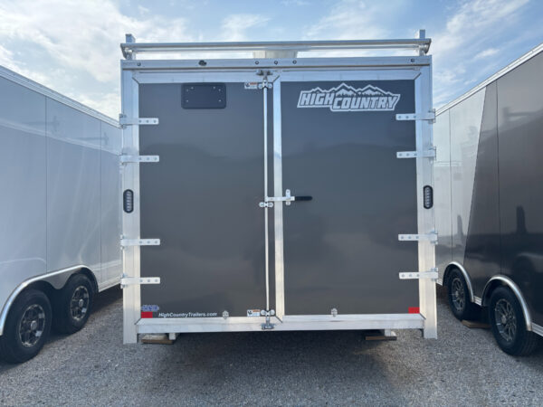 Xpress 8.5x16 Tandem Ultimate Contractor – Charcoal - Image 2