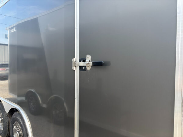 Xpress 8.5x16 Tandem Ultimate Contractor – Charcoal - Image 5