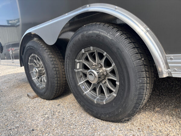 Xpress 8.5x16 Tandem Ultimate Contractor – Charcoal - Image 15