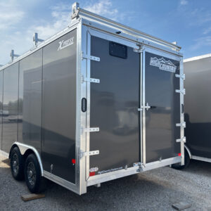 Xpress 8.5x16 Tandem Ultimate Contractor – Charcoal