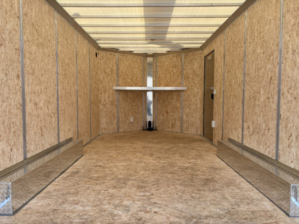 Xpress 8.5x16 Tandem Ultimate Contractor – Charcoal - Image 9