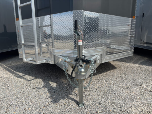 Xpress 8.5x16 Tandem Ultimate Contractor – Charcoal - Image 14