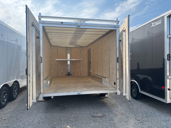 Xpress 8.5x16 Tandem Ultimate Contractor – Charcoal - Image 6