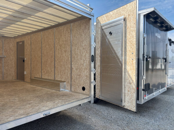 Xpress 8.5x16 Tandem Ultimate Contractor – Charcoal - Image 7