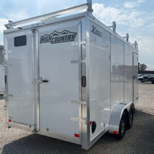 Xpress 7x16 Tandem Ultimate Contractor – White