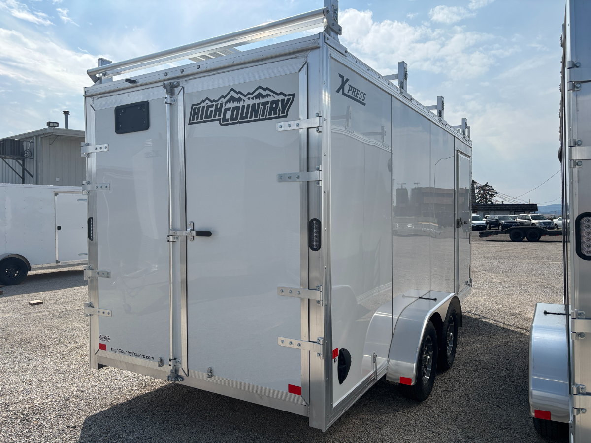 Xpress 7x16 Tandem Ultimate Contractor – White