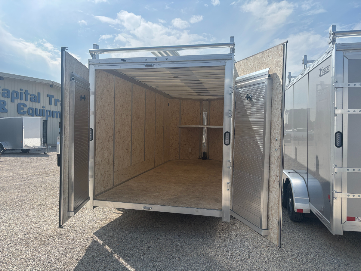 Xpress 7x16 Tandem Ultimate Contractor – White - Image 4