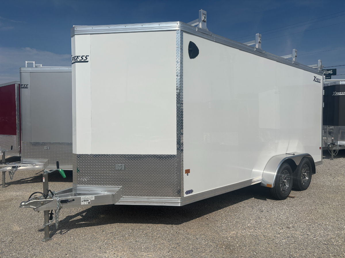 Xpress 7x16 Tandem Ultimate Contractor – White - Image 3