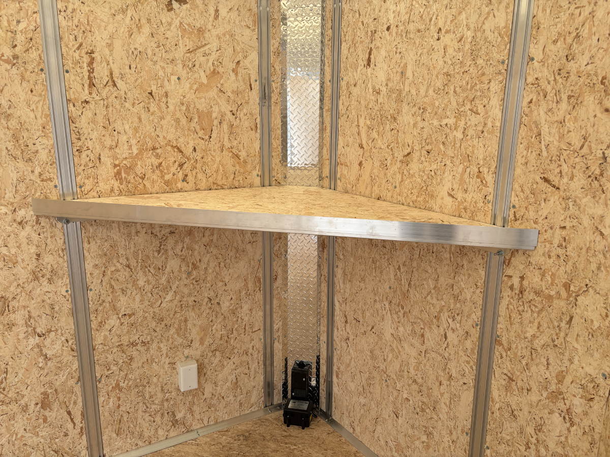 Xpress 7x16 Tandem Ultimate Contractor – White - Image 7