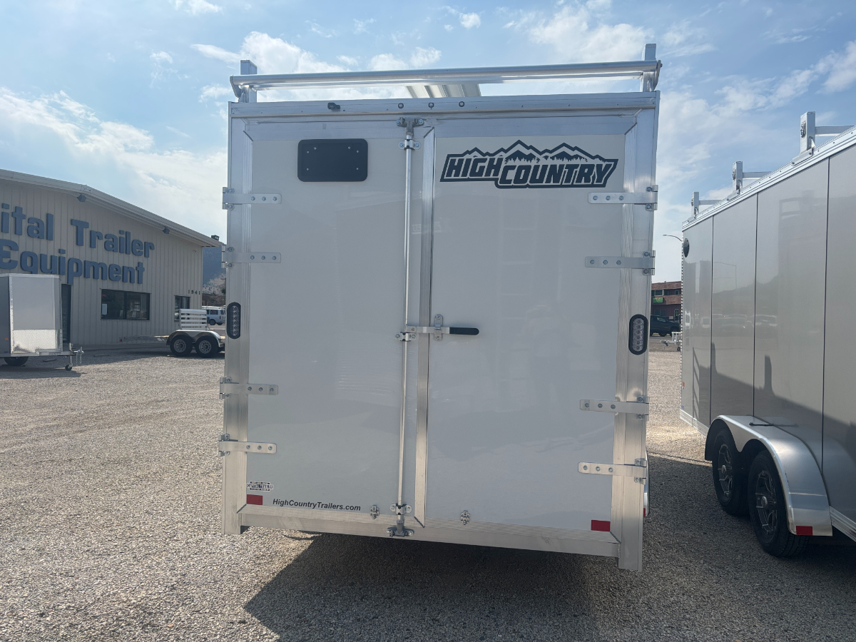 Xpress 7x16 Tandem Ultimate Contractor – White - Image 2