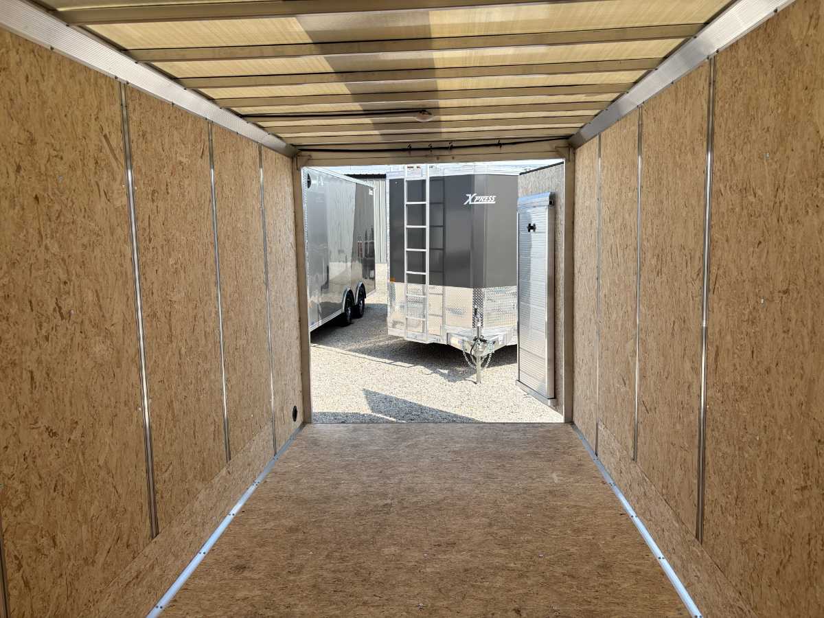 Xpress 7x16 Tandem Ultimate Contractor – White - Image 5