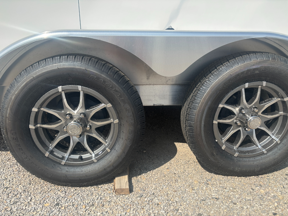 Xpress 7x16 Tandem Ultimate Contractor – White - Image 14