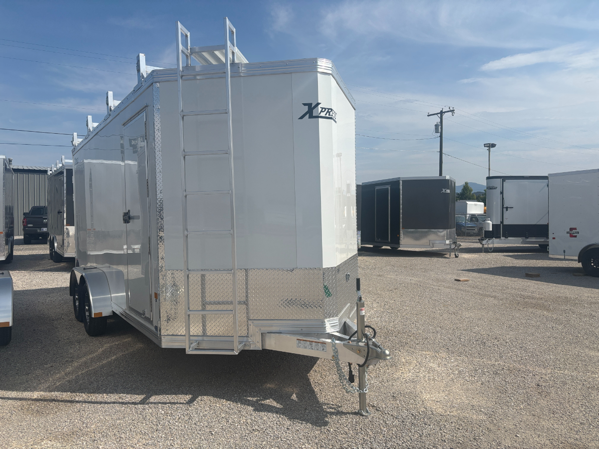 Xpress 7x16 Tandem Ultimate Contractor – White - Image 11