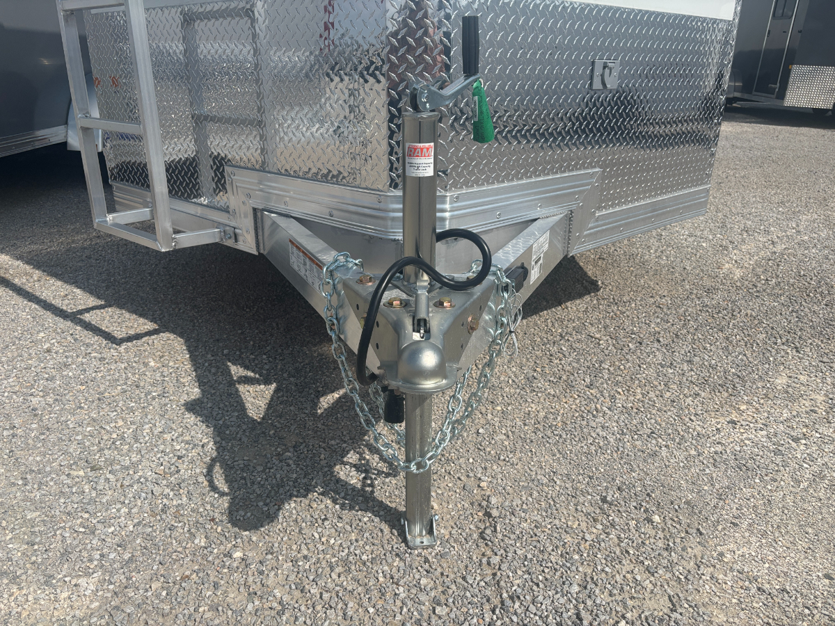 Xpress 7x16 Tandem Ultimate Contractor – White - Image 13