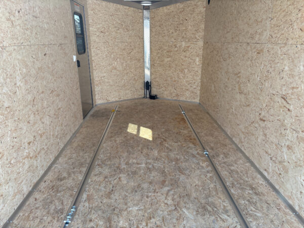 Xpress 7.5x12 Tandem Axle Enclosed – Maroon - Image 5
