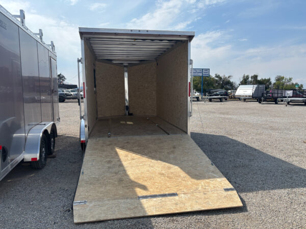 Xpress 7.5x12 Tandem Axle Enclosed – Maroon - Image 4