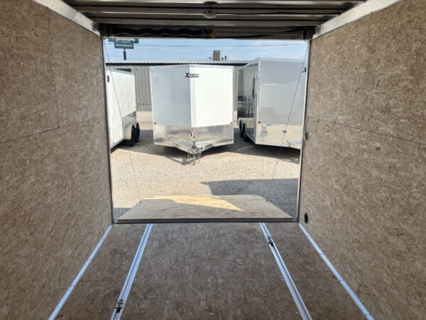 Xpress 7.5x12 Tandem Axle Enclosed – Maroon - Image 6