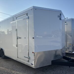Charmac 100x20 TA Stealth V-Nose – Enclosed – White