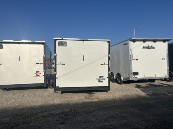 Charmac 100x20 TA Stealth V-Nose – Enclosed – White - Image 3