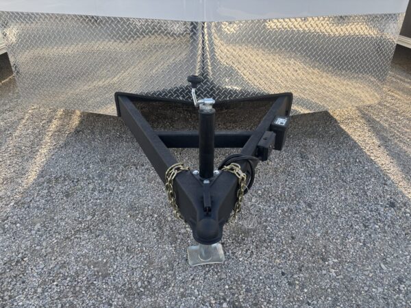 Charmac 100x24 TA Stealth V-Nose – Enclosed – White - Image 2